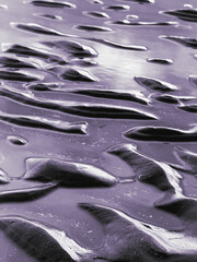 Fototapeta premium Close up structure on the beach at Blackpool, UK.