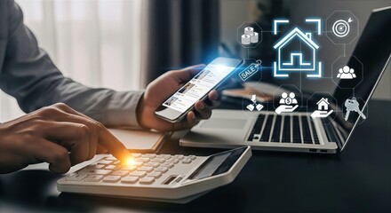 Optimizing property investments through digital finance and smart technology applications, driving future growth