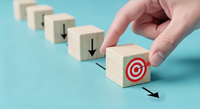 Achieving goals with precision and direction, a step-by-step approach