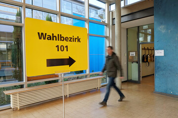 Direction to Electoral District 101