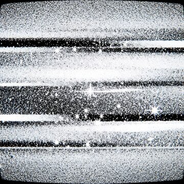 Vintage Television Static Screen Distortion Effect.