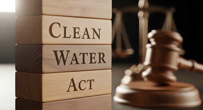 Clean Water Act Concept: Legal and Environmental Protection