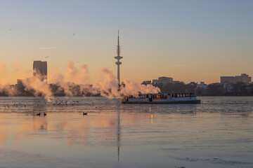 Hamburg Alster © Nika_Art