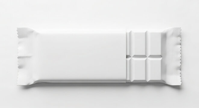 A blurry image of a white object with rectangular shape and grey lines