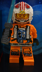 Naklejka premium Lego Star Wars