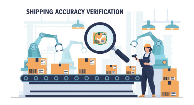 Shipping Accuracy Verification & Quality Control in Modern Warehouse Logistics