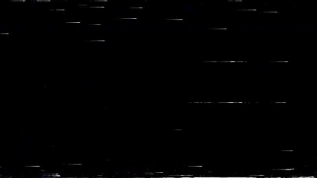 A nostalgic transition effect for footage and clips with a vintage VHS tape style distortion and glitch