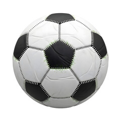 A close-up view of a soccer ball against a solid background 2026 world championship. Transparent background