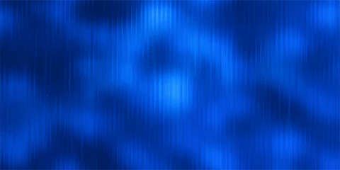 Obraz premium Abstract blue background with glowing light rays and digital grid pattern design