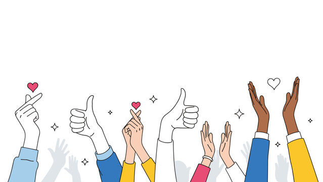 Group of small people working around giant blue user manual book with magnifying glass and pencil for documentation.