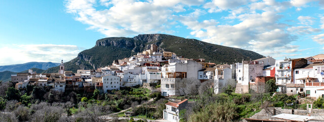 Foto panorámica de Dos Aguas Comunidad Valenciana.