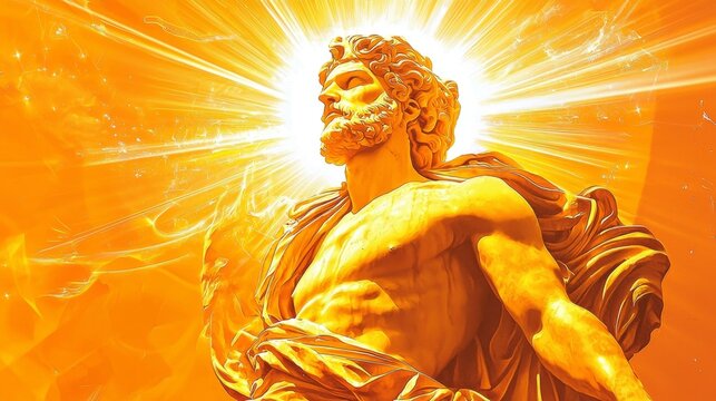 Helios: Ancient Greek Deity of the Sun and His Epithets
