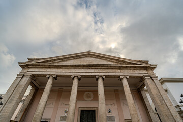 Fototapeta premium Isernia. The Cathedral of St. Peter the Apostle 0226V
