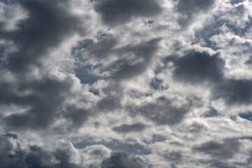 Fototapeta premium Spectacular clouds in the sky 01.26