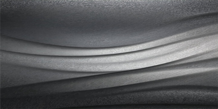 Black and white carbon fiber texture featuring a dark metal steel pattern design with closeup light on a gray aluminum plate background