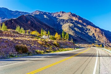 Andes Mountain Range Mendoza Argentina