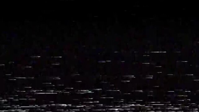 Enhance your video with this VHS transition effect featuring a realistic tape distortion and static interference