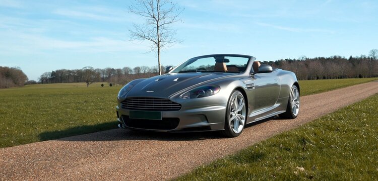 2011 Aston Martin DBS Volante, Luxury Car. car driving on road