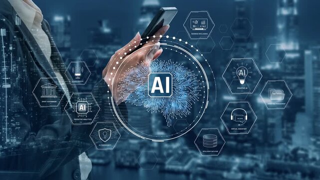 AI integration into systems including speech, chatbot, analytics, automation, and digital intelligence for innovation and smart technology deployment Marrow