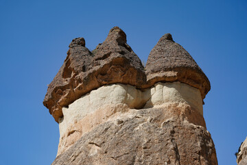 Fairy Chimney in Pasabag Valley, Nevsehir, Turkiye © EvrenKalinbacak