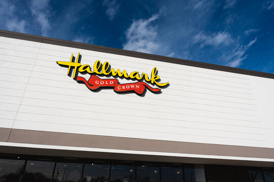 Daiso Japanese gift shop sign at a shopping center, Kansas City, Missouri. December 2025