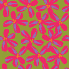 Fototapeta premium seamless floral pattern