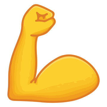 Flexed Arm Emoji