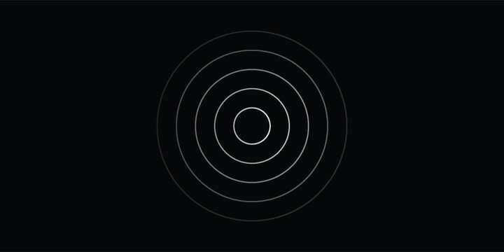 abstract radio wave illustration background.