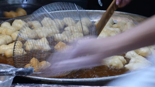 You tiao or Chinese Doughnut