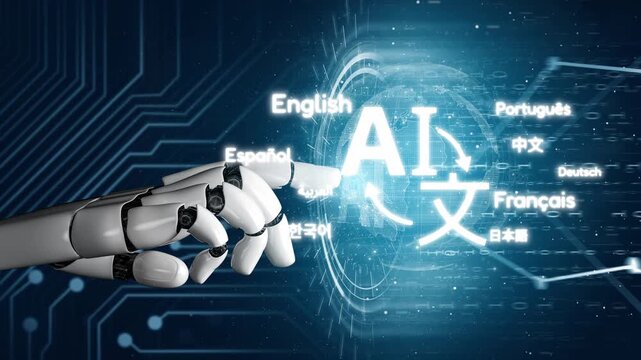 Global communication with multiple languages, digital translation tools, multilingual technology, cross-cultural communication, and virtual language learning environments. Muxer