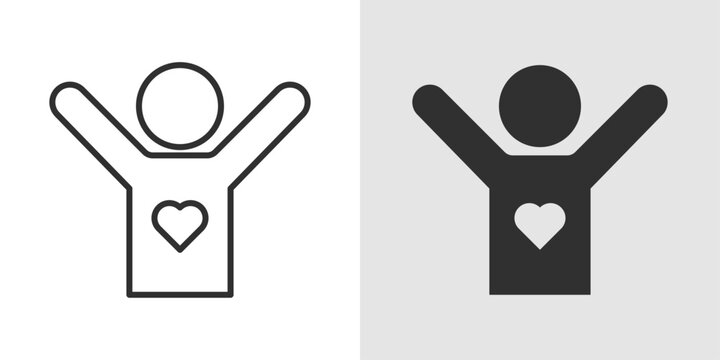 Self Care Icon representing personal wellness, mental and physical health, stress management, daily routines for wellbeing, and nurturing one&rsquo;s overall health.