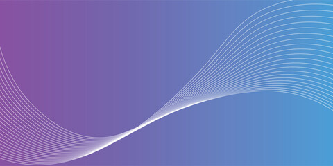 Blue purple abstract background with white transparent waves. Pinkish neutral backdrop for presentation design. Pink base for website, print, base for banners, wallpapers, business cards, brochure.