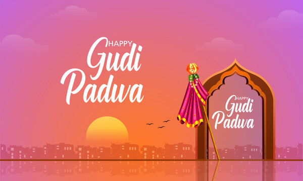 Gudi Padwa Lunar New Year celebration in Maharashtra of India
