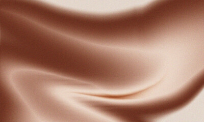 Fototapeta premium Ethereal Chocolate Silk: Elegant folds of chocolate silk caress the light, an inviting and artistic composition, evoking smoothness and luxury.