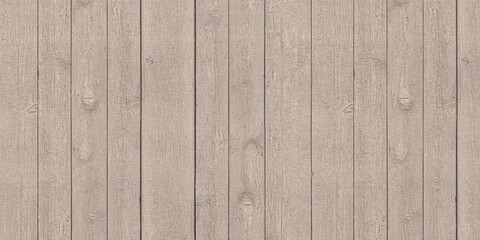 Wooden floor, wooden plank background, wooden slats, 3D illustration.