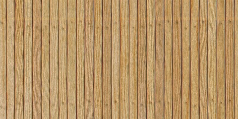 Fototapeta premium Wooden floor, wooden plank background, wooden slats, 3D illustration.