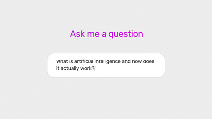 AI Chatbot Search Response