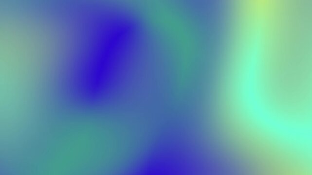 animated seeamless background gradiente.  Vibrant gradient background with blue, green, and yellow hues for led painels