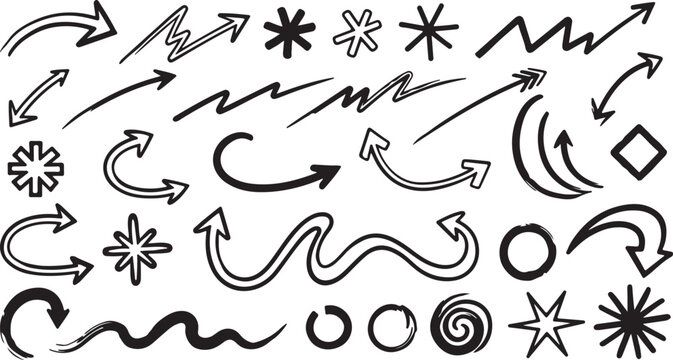 Rock and roll hand sign, hand drawn simple sketch vector illustration