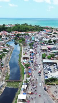 LADEIRA DE OLINDA NO TEMPO DE CARNAVAL (Olinda Hill During Carnival Time)