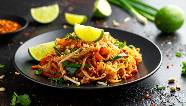 Pad Thai thail&auml;ndisches Nudelgericht