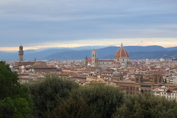 Obraz premium view of florence
