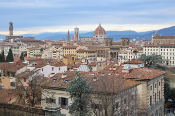 Obraz premium view of Firenze 