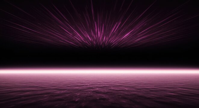 Abstract visualization of nothingness. A vast empty field symbolizes the absolute lack, deep void, and pure negative space, field, essentialism, background