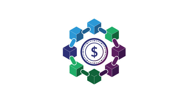 Business partnership puzzle pieces connect.