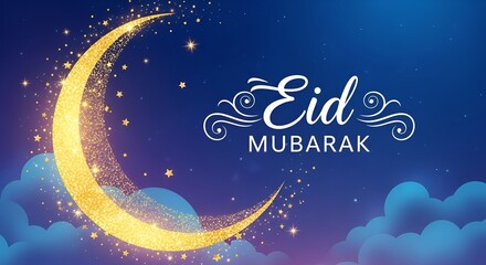 Fototapeta premium people in the temple eid mubarak