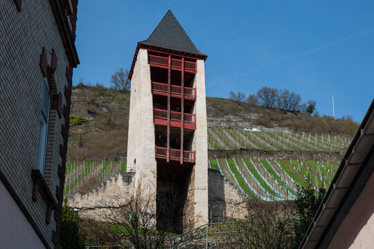 guard tower (Postenturm) Bacharach