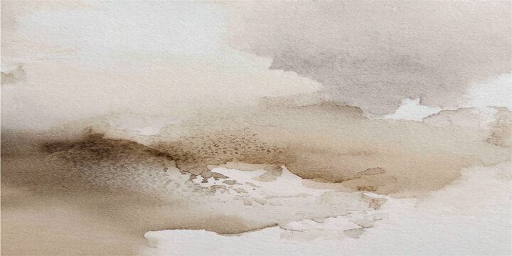 Foaming blue waves crash against the shore as white water flows from the tide into the sea under a summer sky