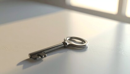Metal key
