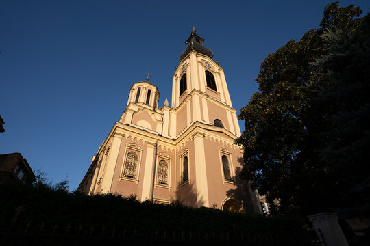 Church in Sarajevo, Bosnia Herzegovina